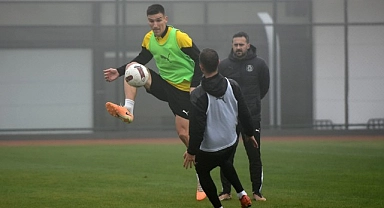 Manisa FK'da Şanlıurfaspor maçı hazırlıklarını sürdürüyor