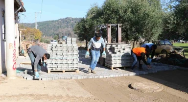 Turgutlu'da bir mahallenin daha altyapısı tamamlandı