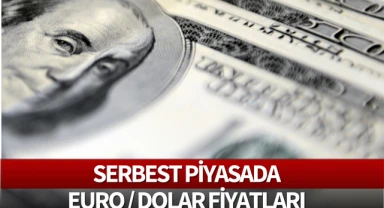 Serbest piyasada döviz fiyatları