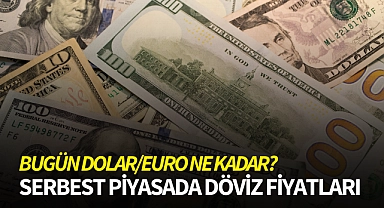 Serbest piyasada döviz fiyatları