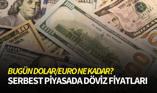 Serbest piyasada döviz fiyatları