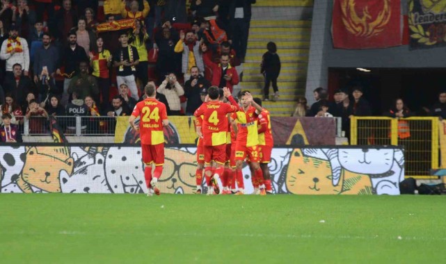 Trendyol 1. Lig: Göztepe: 3 - Giresunspor: 0