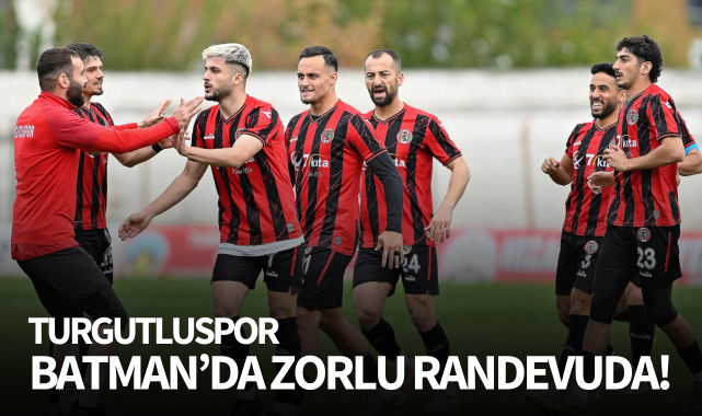 Turgutluspor, Batman'da Zorlu Randevuda! - SPOR - Turgutlu Yankı