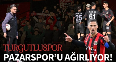 Turgutluspor, Pazarspor'u ağırlıyor!