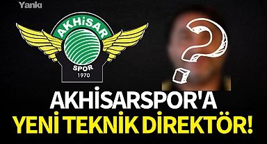 Akhisarspor'a yeni teknik direktör