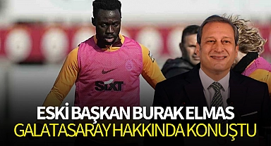 Burak Elmas Galatasaray hakkında konuştu