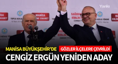 Cengiz Ergün Yeniden Aday