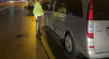 Manisa'da trafik denetimi:17 araç ve sürücüsüne 287 bin 557 TL ceza!