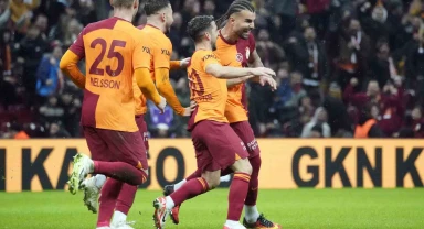 Trendyol Süper Lig: Galatasaray: 3 - Konyaspor: 0