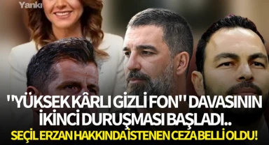 "Yüksek Kârlı Gizli Fon" davasının ikinci duruşması başladı..Seçil Erzan hakkında istenen ceza belli oldu!