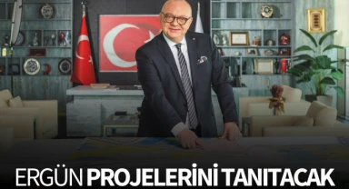 Başkan Ergün, Yeni Dönem Projelerini Tanıtacak