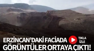 Erzincan'daki faciada görüntüler ortaya çıktı!