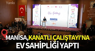 Manisa, Kanatlı Çalıştayı'na ev sahipliği yaptı