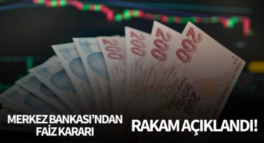 Merkez Bankası faiz kararını açıkladı! 