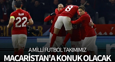 A Milli Futbol Takımı, Macaristan'a konuk olacak