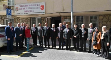 Başkan Ergün, şehit aileleri ve gazi derneklerini ziyaret etti