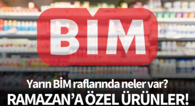 BİM'de bu Ramazan'a özel ürünler! Katalog yayınlandı