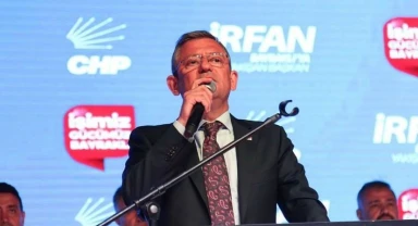 CHP Genel Başkanı Özel: "İsrail, devlet terörü yapıyor"