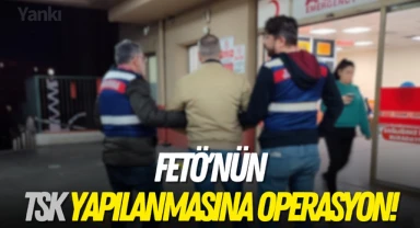 FETÖ'nün TSK yapılanmasına operasyon!