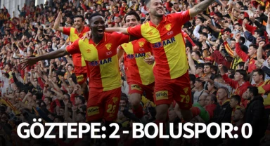  Göztepe: 2 - Boluspor: 0