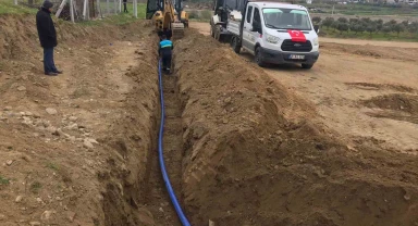 Hacıbektaşlı'ya içme suyu hattı döşendi