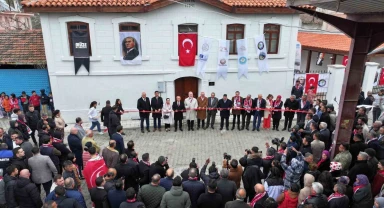 Manisa'da Atatürk Evi ve Milli Mücadele Müzesi açıldı