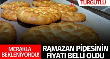 Merakla bekleniyordu:Turgutlu'da Ramazan pidesinin fiyatı belli oldu