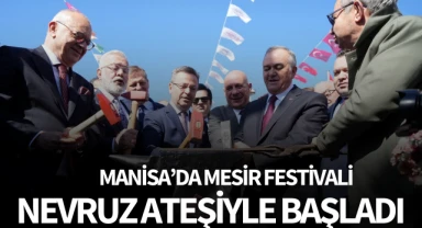 Mesir festivali, Nevruz ateşiyle başladı