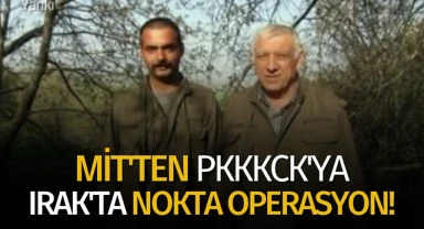 MİT'ten PKKKCK'ya Irak'ta nokta operasyon!