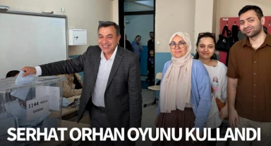 Serhat Orhan Oyunu Senem Aka'da kullandı