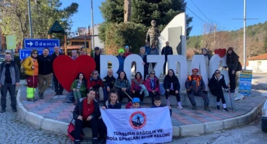 TURDAK, Efeler Yolu parkurundaydı