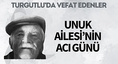 Unuk Ailesi'nin Acı Günü