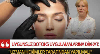 Uygunsuz botoks uygulamalarına dikkat: "Uzman hekimler tarafından yapılmalı"