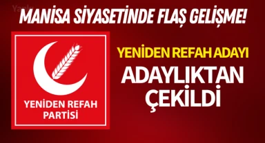 Yeniden Refah Adayı Seçimden Çekildi