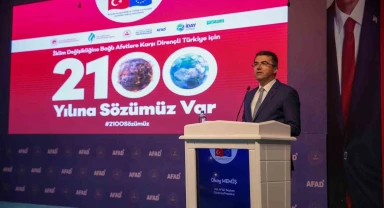 AFAD Başkanı Memiş: "Birçok iklim modeli önemli ölçekte iklimsel değişiklik ve buna bağlı hidrometeorolojik afetlerle karşılaşılacağını öngörüyor"