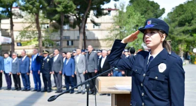 Alaşehir'de Polis Haftası kutlaması