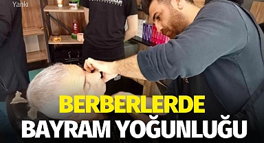 Berberlerde Bayram Yoğunluğu