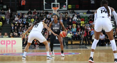 Beşiktaş, Kadınlar Eurocup ikincisi