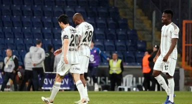 Beşiktaş'ın galibiyet hasreti 4 maça çıktı