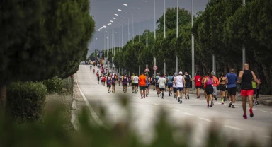 Çeşme'de yarı maraton heyecanı