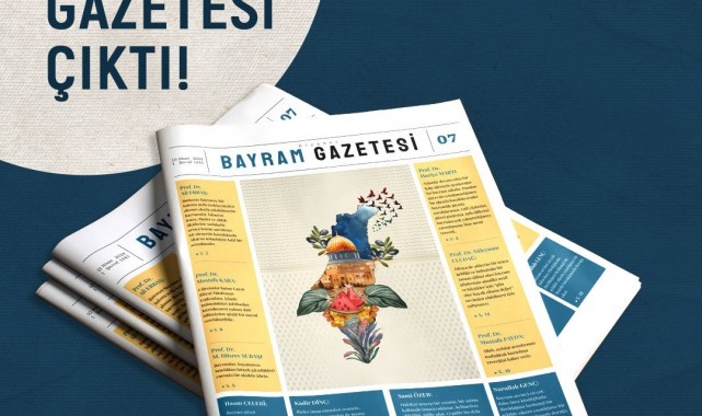 Diyanet Bayram Gazetesi, yedinci sayısıyla okurlarıyla buluşuyor