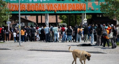 Doğal Yaşam Parkı'nı tatilde 150 bin kişi ziyaret etti