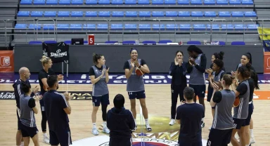 Fenerbahçe, final four hazırlıklarının İstanbul etabını tamamladı