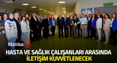 Hasta ve sağlık çalışanları arasında iletişim kuvvetlenecek