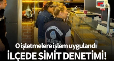 İlçede simit denetimi!