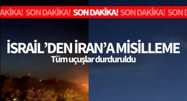 İsrail'den İran'a misilleme 