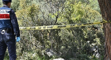 Kemalpaşa'da 6 yıl önce firar eden askerin cesedi ormanlık alanda bulundu