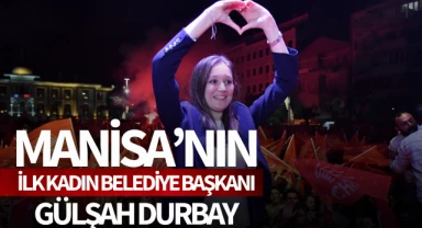 Manisa'nın ilk kadın belediye başkanı Gülşah Durbay