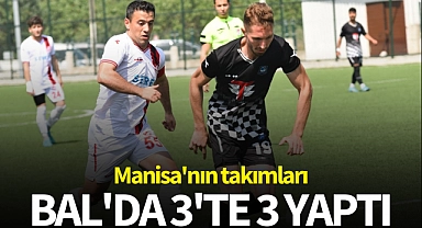 Manisa'nın takımları BAL'da 3'te 3 yaptı