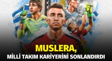 Muslera, Milli Takım kariyerini sonlandırdı